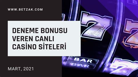 Ücretsiz Deneme Bonusu ile Canlı Casino Eğlencesi